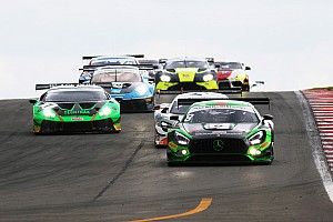 Nearys battle through British GT carnage to make history as HSCC's Superprix thrills