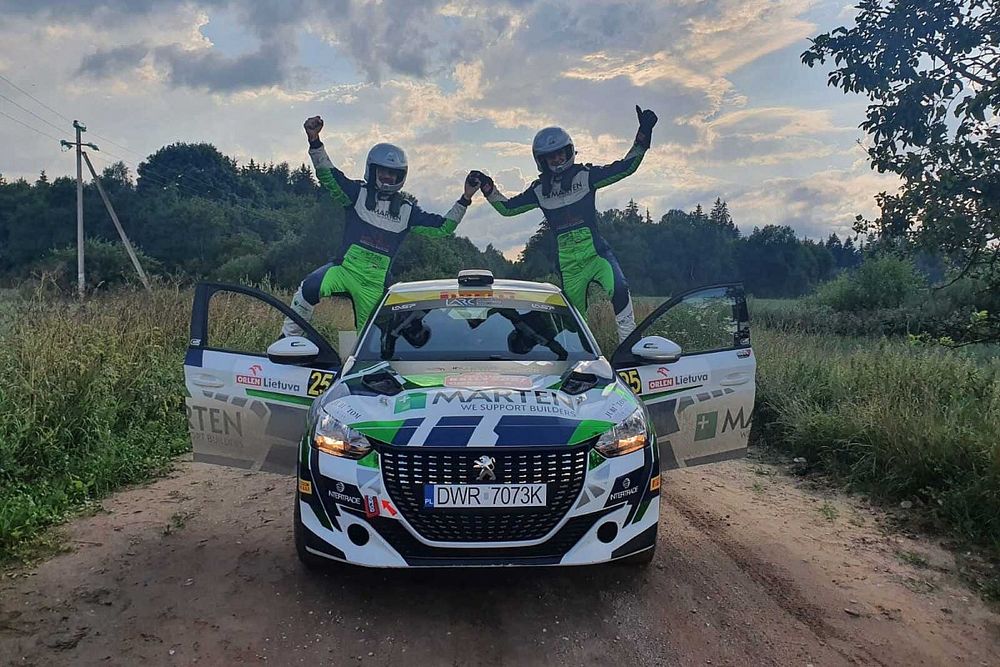 Hubert Laskowski, Adam Jaros, Peugeot 208 Rally4