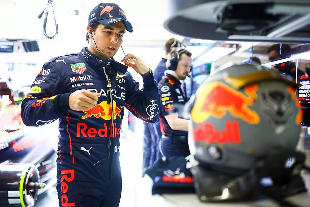 Sergio Perez, Red Bull Racing