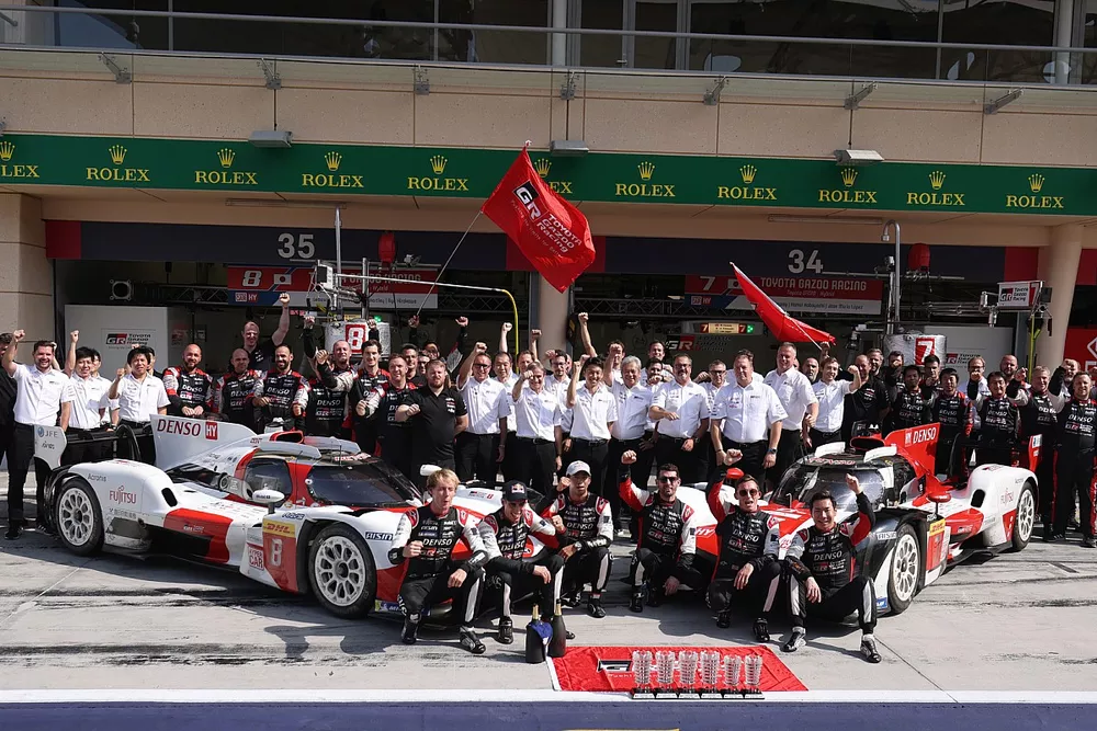 #8 Toyota Gazoo Racing Toyota GR010 - Hybrid LMP1: S&eacute;bastien Buemi, Brendon Hartley, Ryo Hirakawa, #8 Toyota Gazoo Racing Toyota GR010 - Hybrid LMP1: S&eacute;bastien Buemi, Brendon Hartley, Ryo Hirakawa