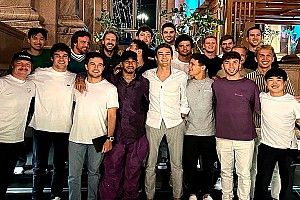 Norris érdekes kulisszatitkot árult el Vettel búcsúvacsorájáról