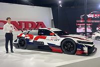 ホンダ、2024年のスーパーGT/GT500クラスに”シビック TYPE R”ベースのニューマシン投入を決定。東京オートサロンでコンセプトモデル公開