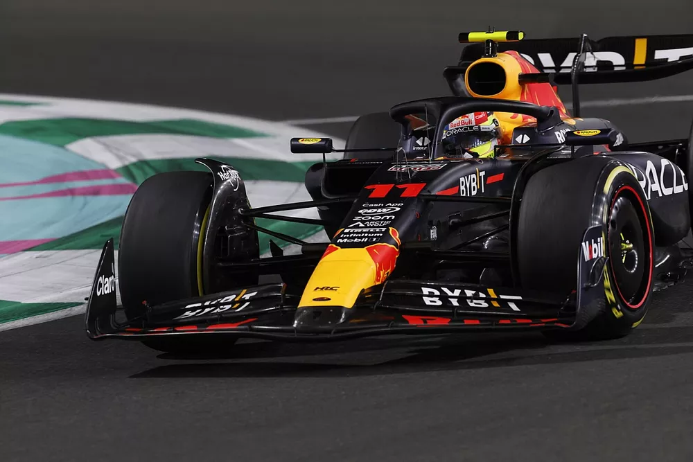 Sergio Perez, Red Bull Racing RB19