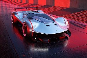 Ferrari revela el coche Vision Gran Turismo de 1030 CV