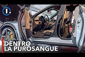 Non eravamo mai saliti su una Ferrari così