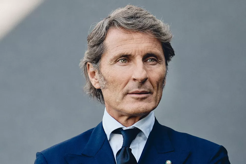Stephan Winkelmann, presidente di Automobili Lamborghini