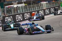 Ocon: Fue estresante batallar con Vettel en su última carrera de F1