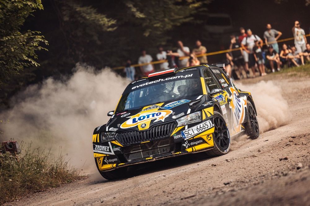 Jakub Matulka, Daniel Dymurski, Skoda Fabia Rally2 evo