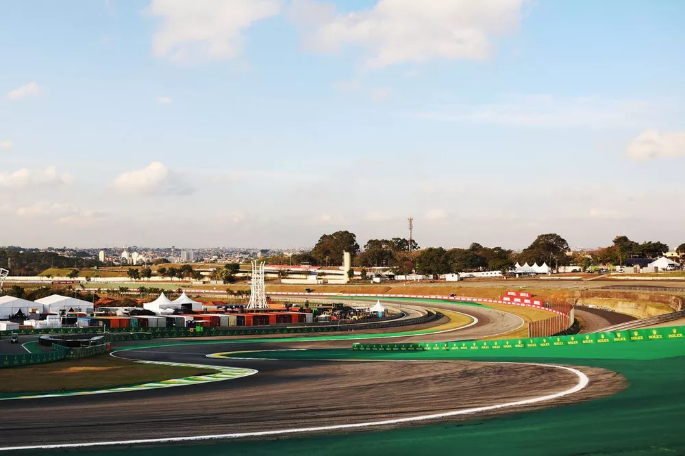 The Autodromo Jose Carlos Pace