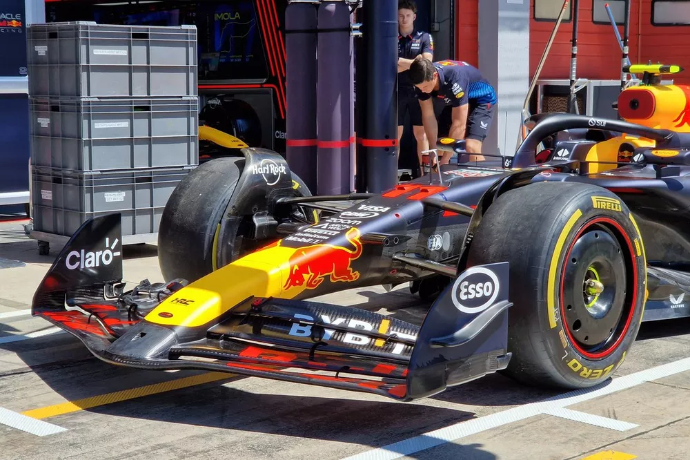 Red Bull Racing RB20 technical detail