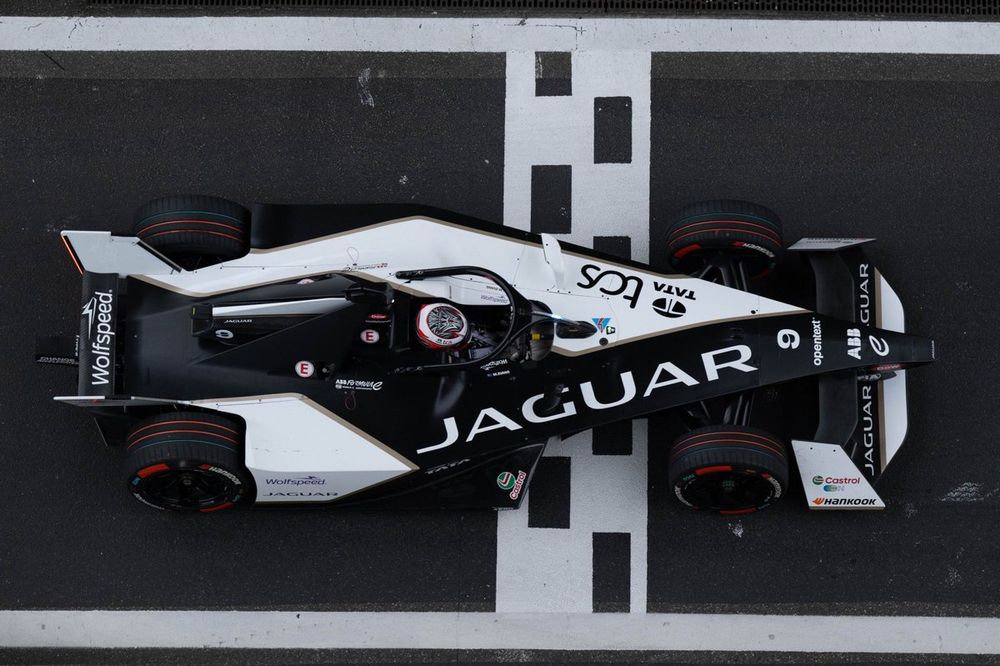 Mitch Evans, Jaguar TCS Racing, Jaguar I-TYPE 6 