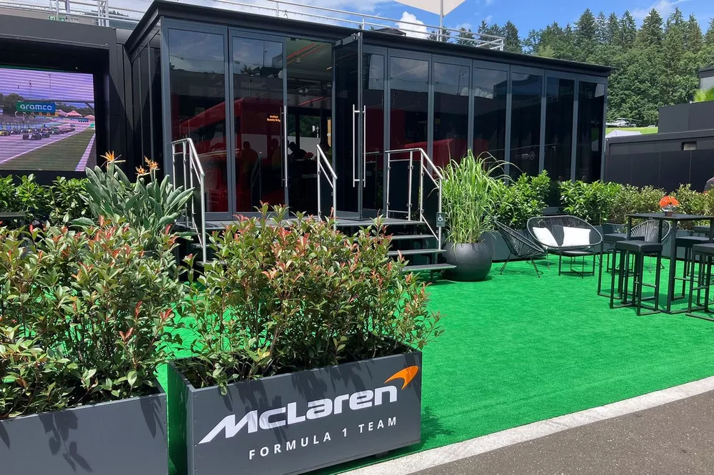McLaren motorhome