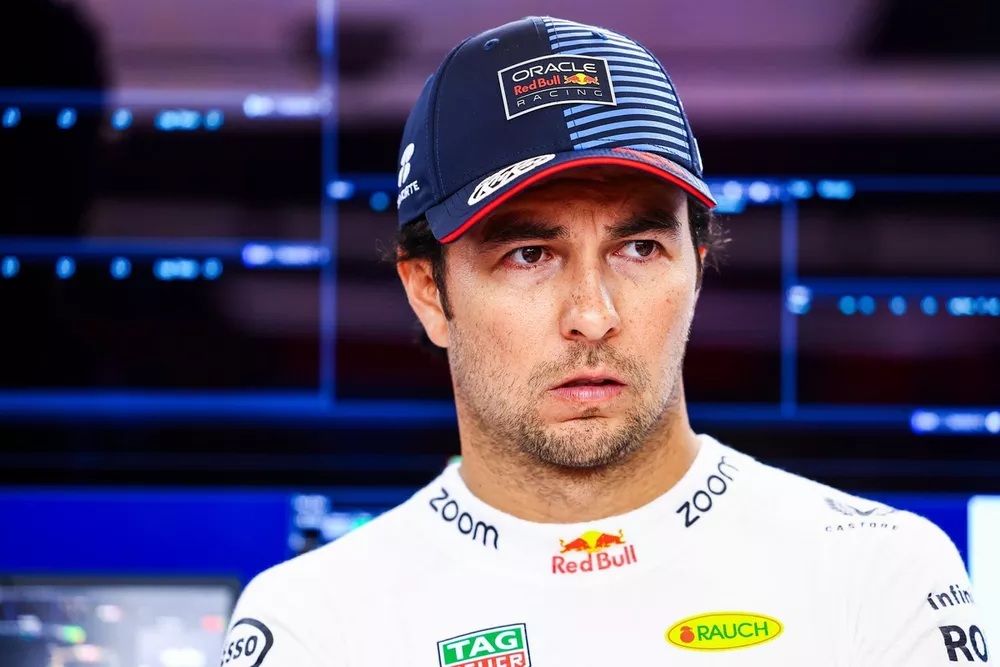 Sergio P&eacute;rez, Red Bull Racing