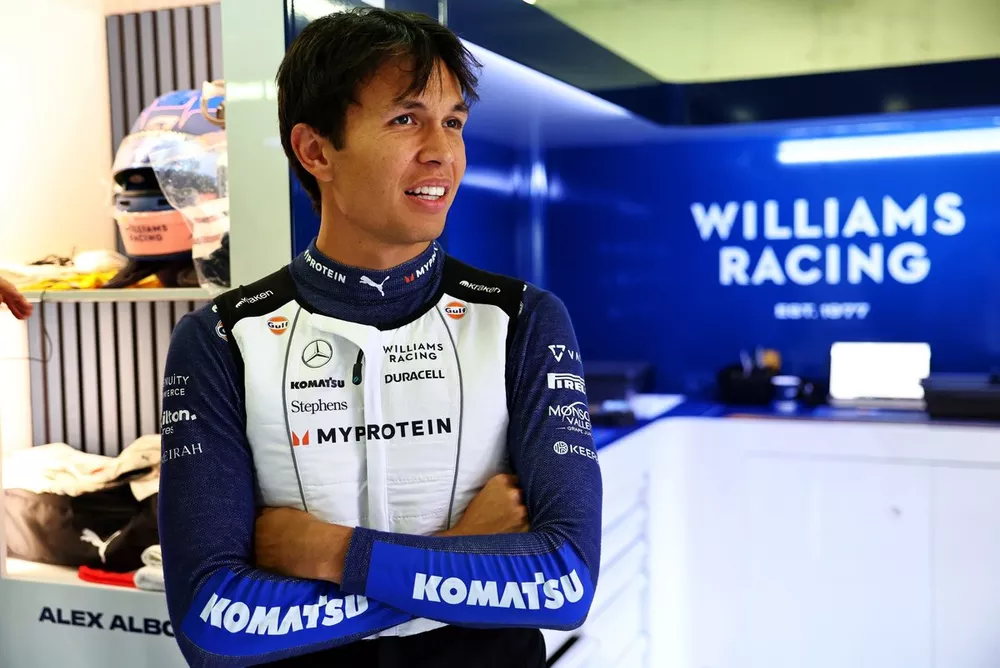 Alex Albon, Williams Racing