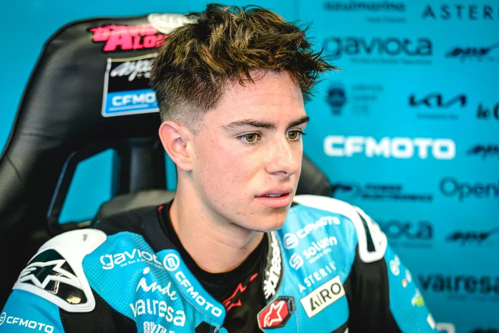 David Alonso, CFMOTO Aspar Team