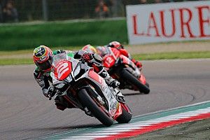 Misano, Libere 1: Roberto Tamburini guida la tripletta italiana