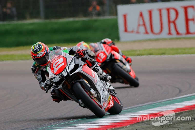 Misano, Libere 1: Roberto Tamburini guida la tripletta italiana