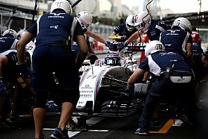 Williams equals F1 pitstop record