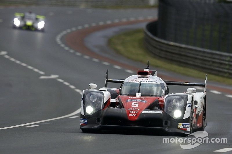 #5 Toyota Racing Toyota TS050 Hybrid: Anthony Davidson, Sébastien Buemi, Kazuki Nakajima