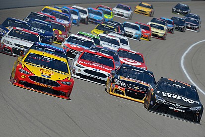 New NASCAR aero rules at Michigan a "step in the right direction"