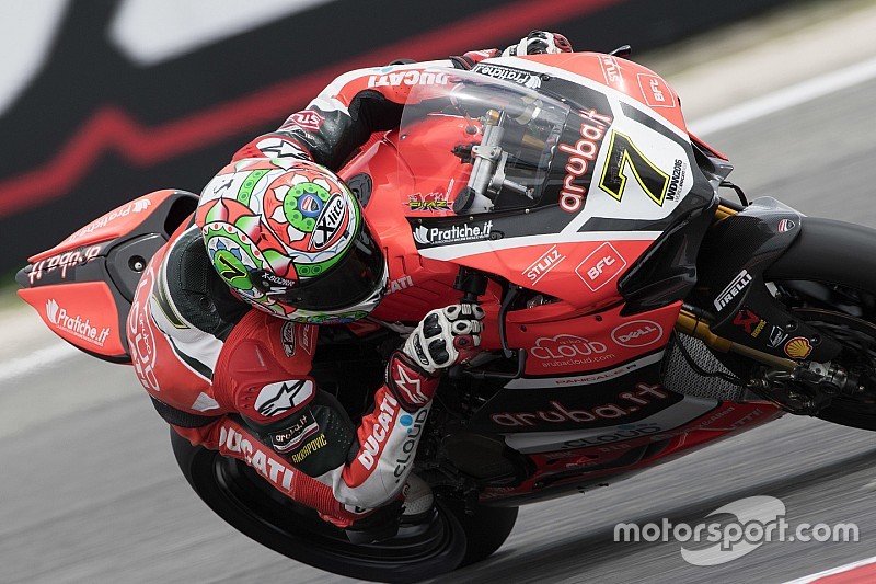 Giornata agli antipodi per i piloti Ducati a Misano Adriatico