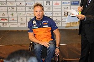 Il paraplegico Nicola Dutto costretto a passare alla licenza spagnola