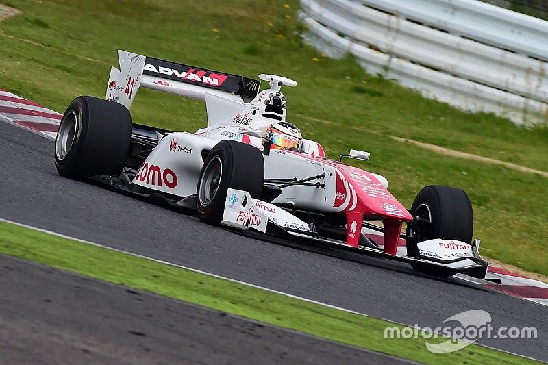 Stoffel Vandoorne, Docomo Team Dandelion Racing