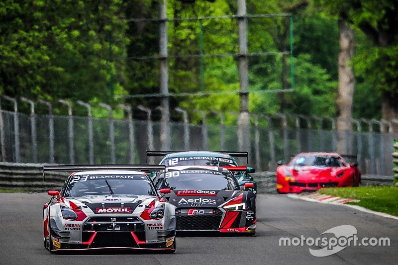Impressive run to fourth in Blancpain Monza Endurance Cup