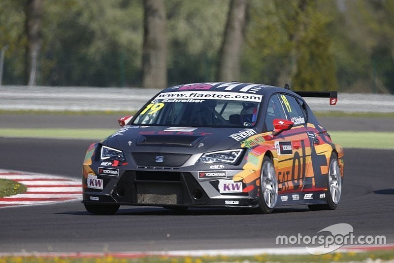 Schreiber sconfigge Fulín e conquista la pole allo Slovakia Ring