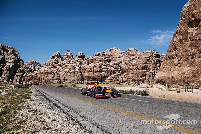 Bijzondere Red Bull-demo's in de jaren '10: Adembenemend Jordanië