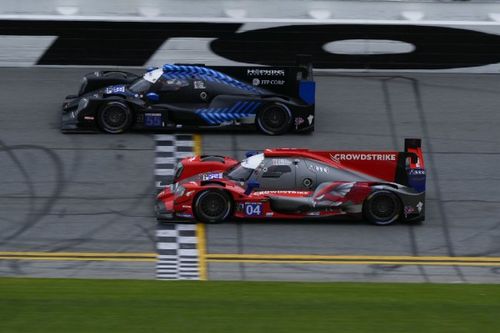"Verrücktes" Fotofinish in Daytona: Allen übertrumpft Hanley um 0,016 Sekunden