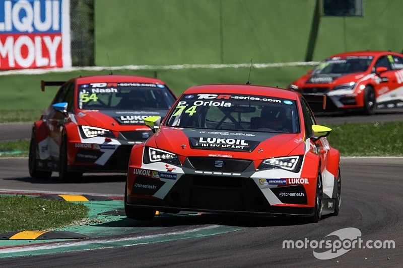 Pepe Oriola, Team Craft-Bamboo, SEAT León TCR