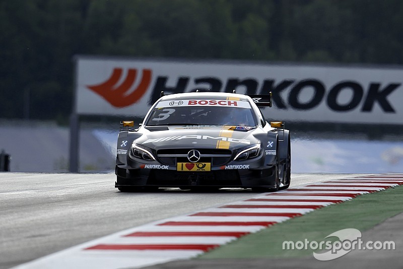 After hard-fought Race 1 in Spielberg, Paul Di Resta continues to lead the DTM drivers' standings