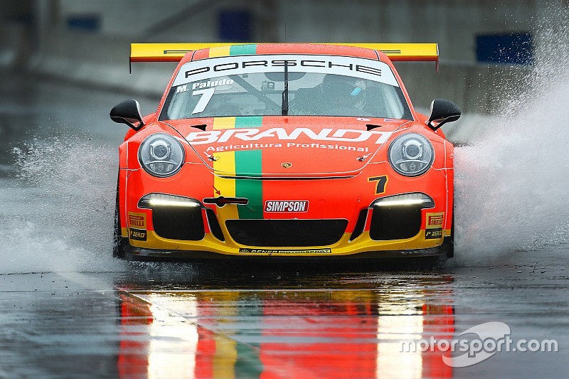 Paludo e Piquet comandam grids da Porsche em Curitiba