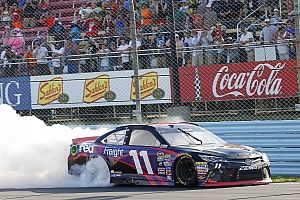 Hamlin survives carnage to win at Watkins Glen