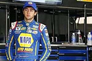 Chase Elliott after wreck: "I need to rethink things and do a better job"