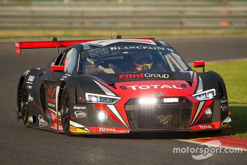Young blood for the Team WRT at the Endurance Cup finale at the Nürburgring