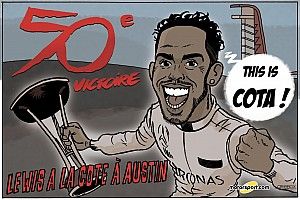 Le GP des États-Unis vu par Cirebox !