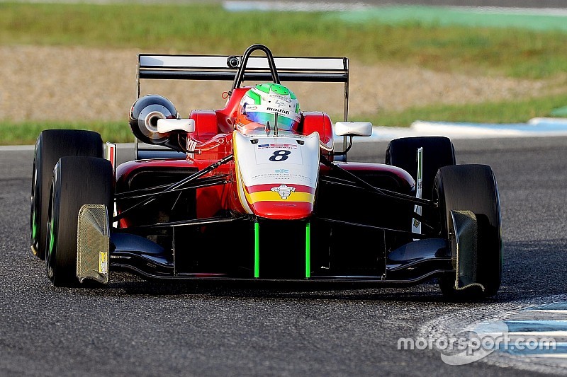 Jerez EF Open: Pulcini seals title with two races to spare