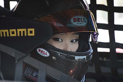 Challenging weekend for Samantha Tan at Utah Motorsports Campus