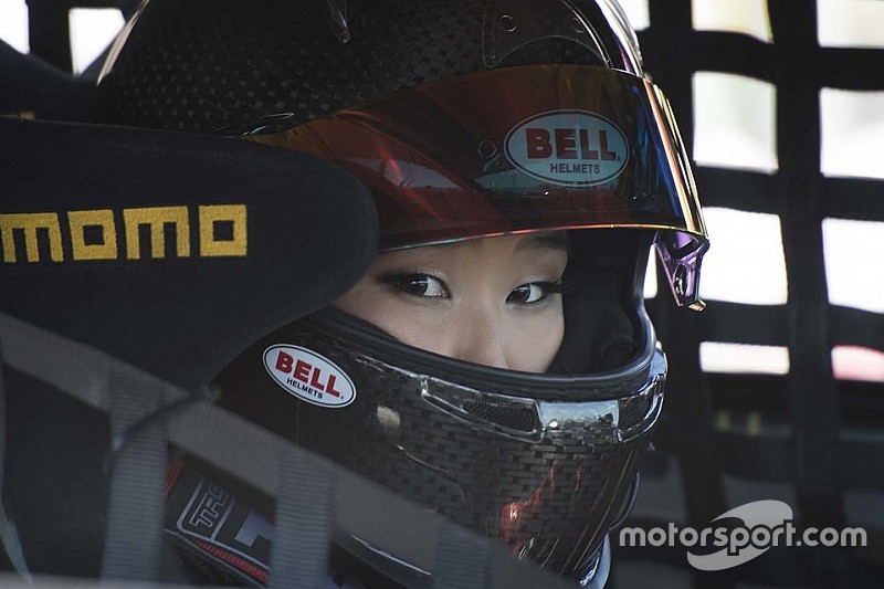 Challenging weekend for Samantha Tan at Utah Motorsports Campus