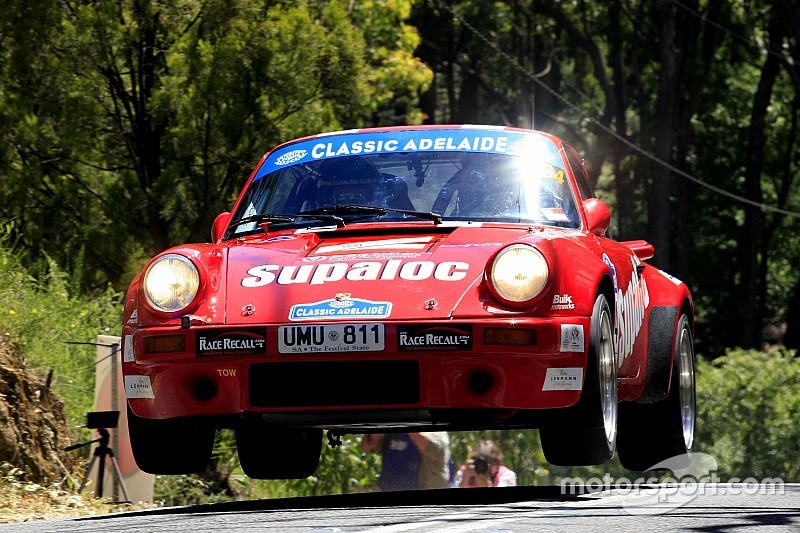 Eighties F1 stars sign on for Classic Adelaide rally