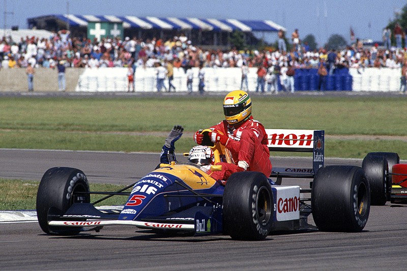 Ketika mobil F1 jadi taksi