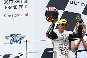 Bagnaia eyes second in Moto3 standings after another podium