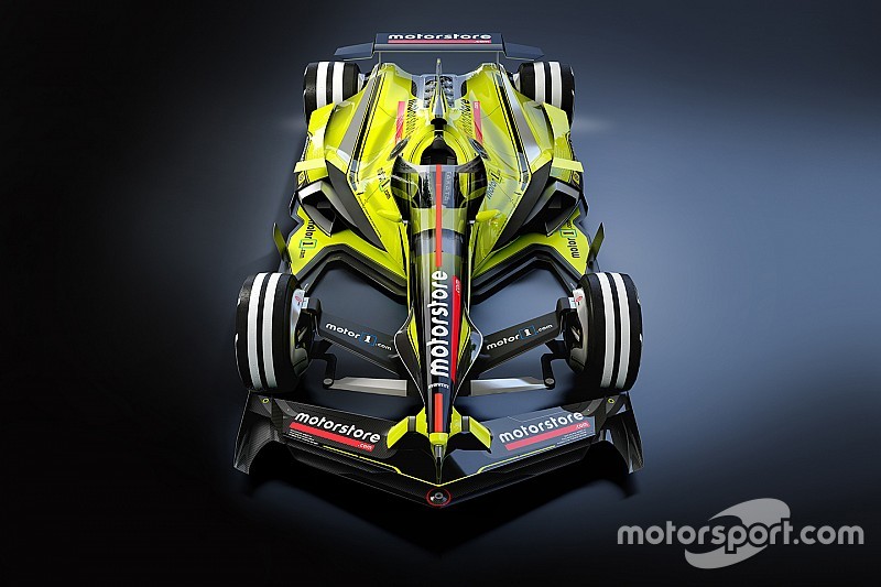 Gallery: Fantasy F1 design concept for 2030