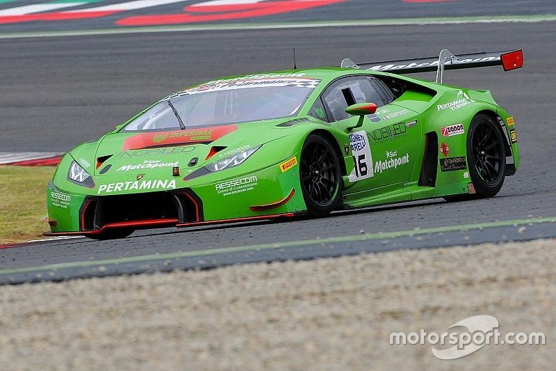 Super GT3 - GT3: Bortolotti e Mul si impongono in Gara 2 al Mugello