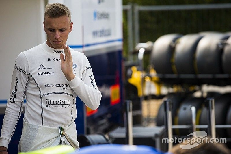 Kirchhofer set to leave single-seaters for GTs in 2017