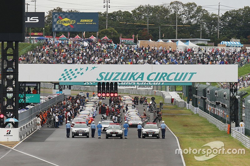 【スーパーGT】2018年暫定スケジュール発表。鈴鹿は5月開催に移動