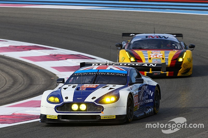 Beechdean AMR ready for the ELMS start at Silverstone