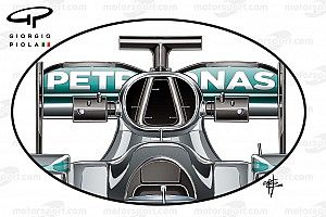 Tech analysis: F1 teams seeking gains in roll-hoop design